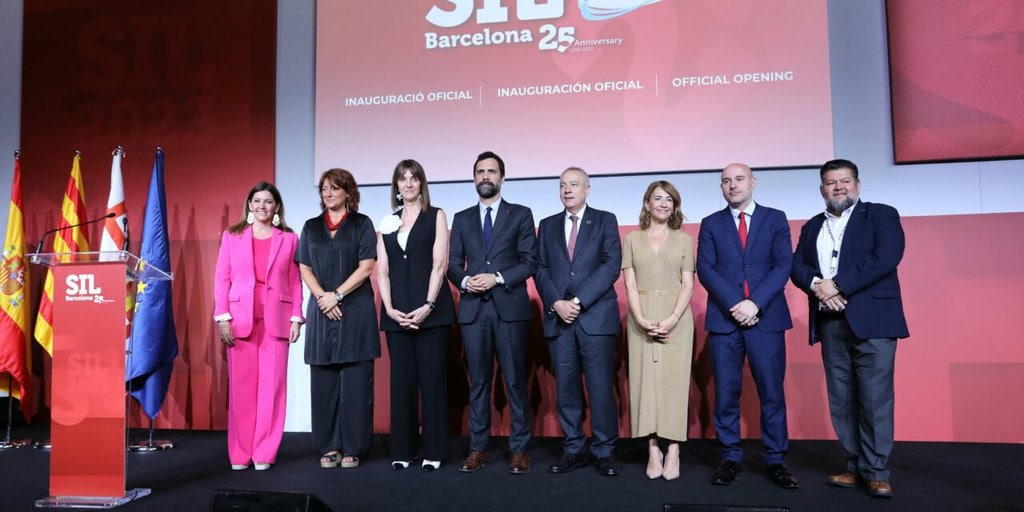 Quedó inaugurado el Salón internacional de la Logística en Barcelona