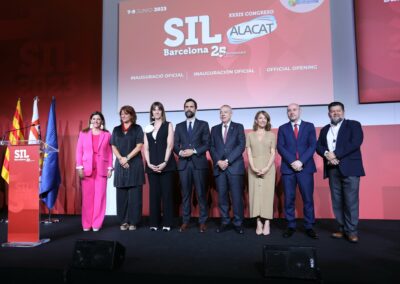 Quedó inaugurado el Salón internacional de la Logística en Barcelona