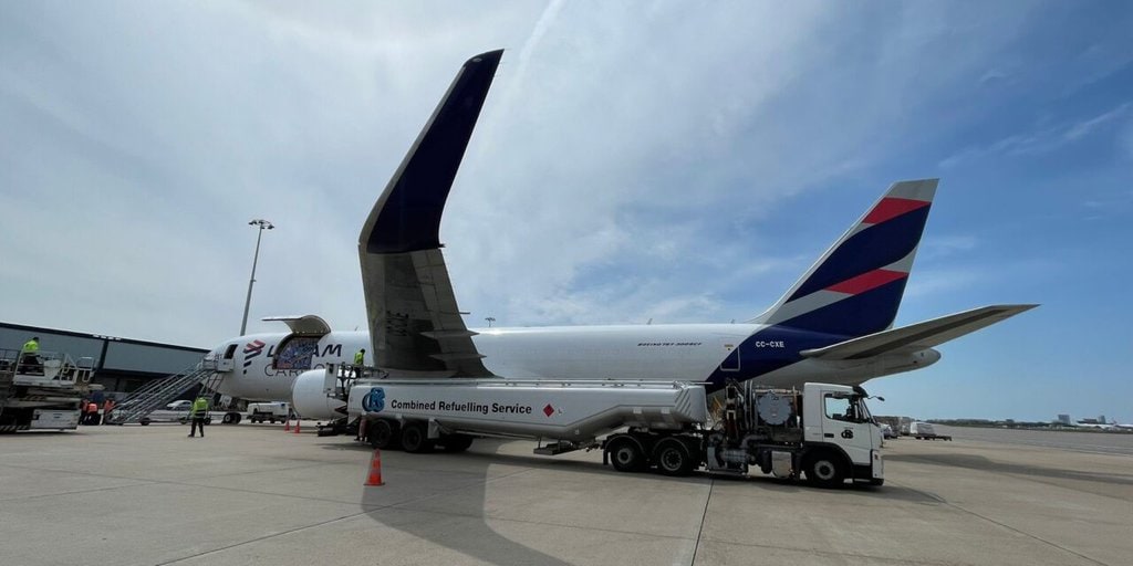 Cambio climático y combustible ecológico en la agenda del transporte aéreo