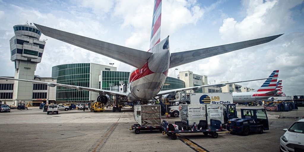 Depósitos verticales, la solución para evitar la congestión en el Aeropuerto de Miami