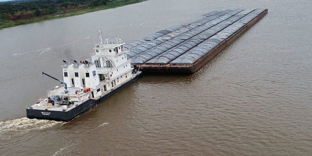 Es insignificante la incidencia del peaje en la Hidrovía Paraguay Paraná