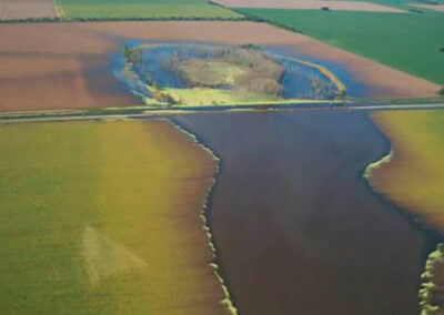 Estudio de CONICET dice que las inundaciones están relacionadas con los cambios en el uso de la tierra