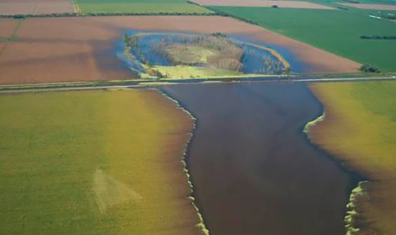Estudio de CONICET dice que las inundaciones están relacionadas con los cambios en el uso de la tierra