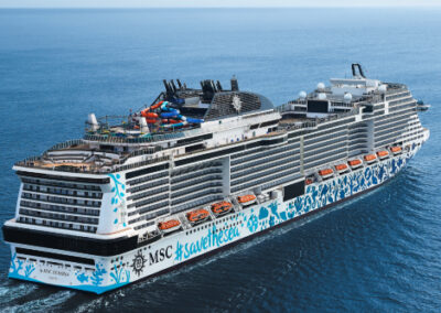 MSC Cruceros nombra oficialmente al MSC Euribia, su nuevo barco insignia