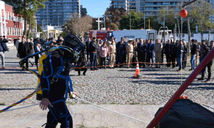 Las Fuerzas Federales realizaron un simulacro conjunto en Olivos