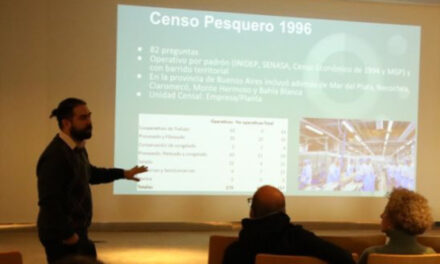 INIDEP presentó los avances del censo de personal y plantas pesqueras