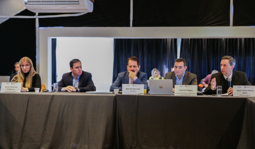 AGP destaca avances en obras e inversiones en la Vía Navegable Troncal 