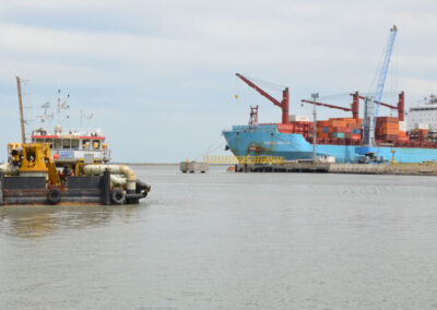 Puerto de Bahía Blanca: el 30 de agosto finaliza la recepción de ofertas para el dragado