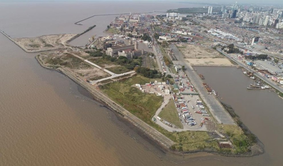 Una planificación para las áreas operativas del Puerto Buenos Aires