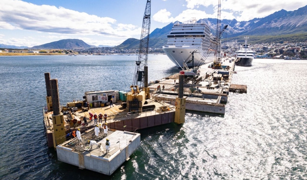 Reorganización y modernización de los puertos en Tierra del Fuego: Proyectos en Marcha
