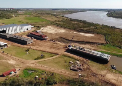 Los desafíos de la logística y la industria naval en la hidrovia