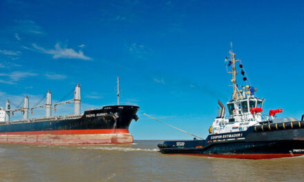 Paro de remolcadores en todos los puertos del país por un conflicto gremial