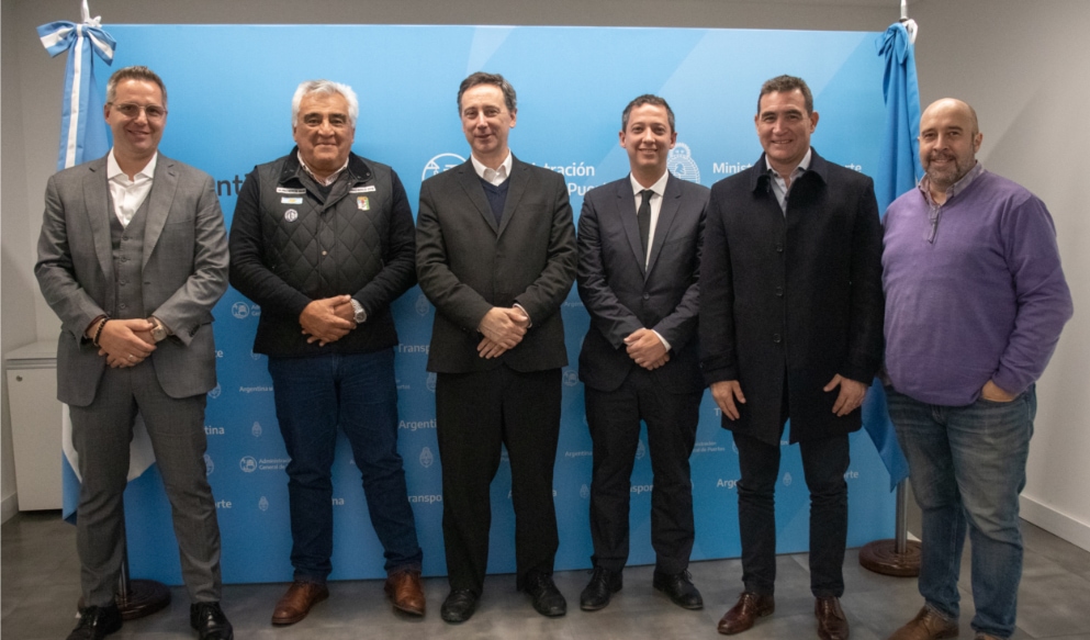 La AGP profundiza su vínculo con los trabajadores portuarios con capacitaciones para Guincheros