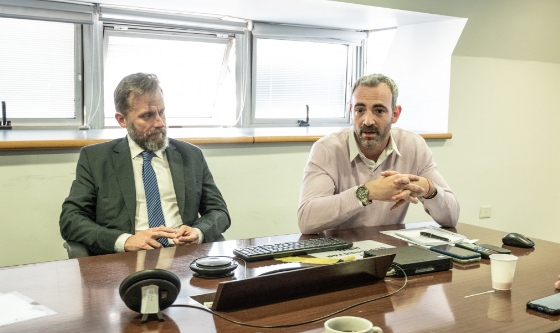 La JST presidió la primera reunión del Comité de Seguridad Ferroviaria (COSEFE)