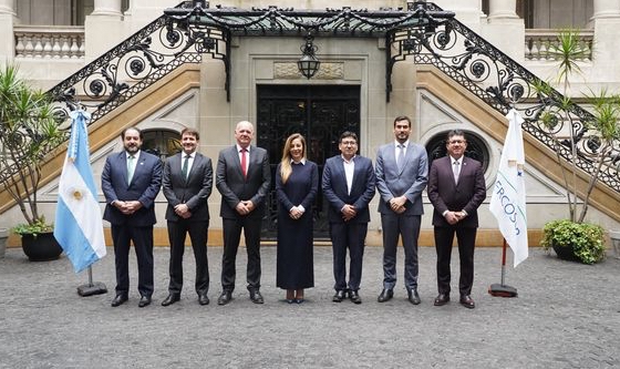 El Mercosur resaltó el valor de Vaca Muerta para la región