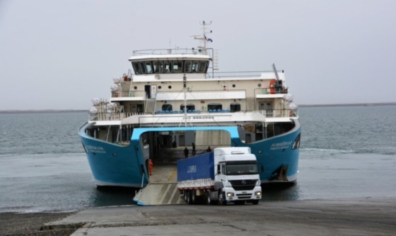 La empresa transbordadora que comunica Santa Cruz con Tierra del Fuego solo aceptará pago en dólares