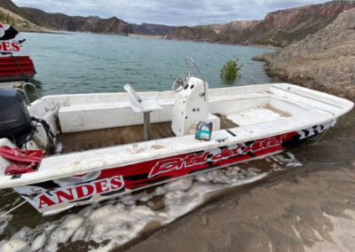 RSO: accidente del Delta en Kayak