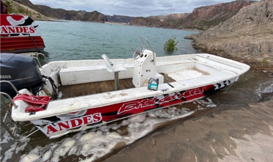 RSO: accidente del Delta en Kayak