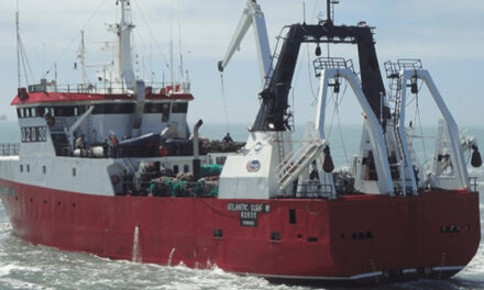 Puerto Ushuaia: Fuerte caída en la actividad pesquera 