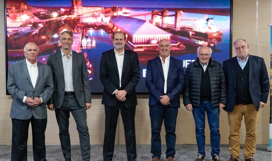 Puerto Bahía Blanca: encuentro de expresidentes del Consorcio de Gestión