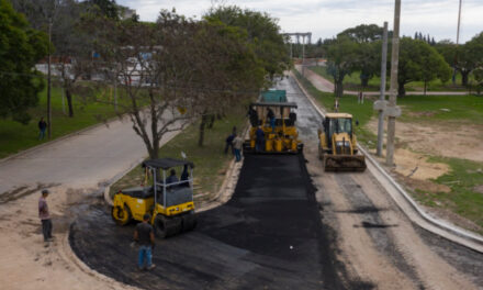 Puerto Villa Constitución anunció una pre inauguración de las obras del puerto