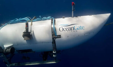 Solo le quedan horas de oxígeno al submarino desaparecido en una expedición al Titanic