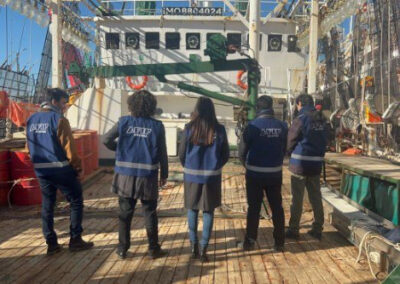 Puerto Galván: Aduana secuestró artículos de pesca irregulares por $7,5 millones
