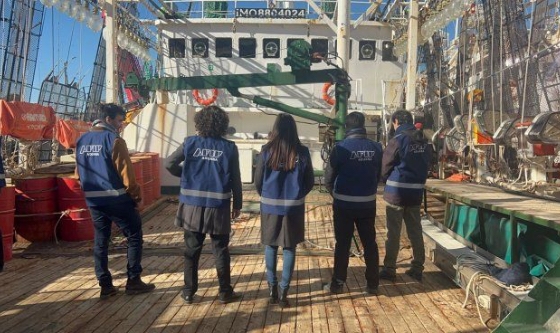 Puerto Galván: Aduana secuestró artículos de pesca irregulares por $7,5 millones