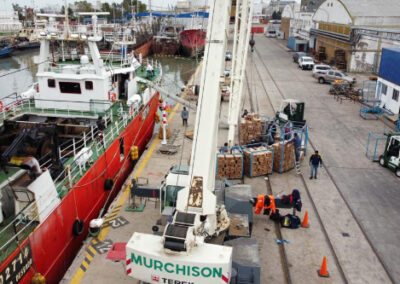 El Puerto de Bahía Blanca firmó la concesión con Puerto Frío