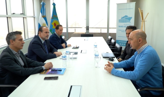 El puerto de Bahía Blanca acuerda con Cargill una inversión por 30 millones de dólares