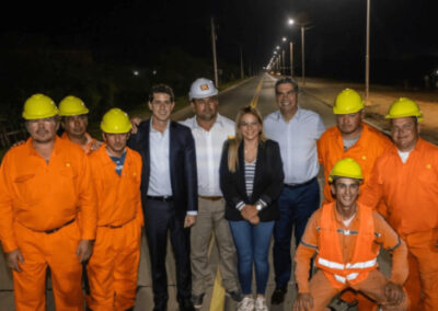 Se inauguró el acceso al Puerto de Barranqueras￼