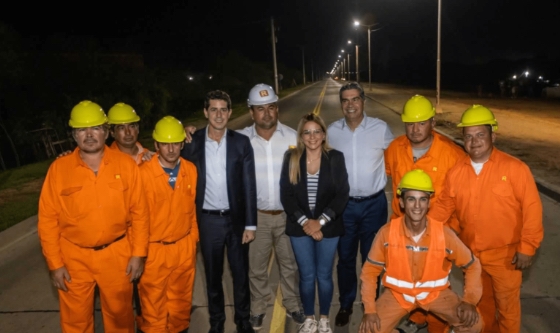 Se inauguró el acceso al Puerto de Barranqueras￼