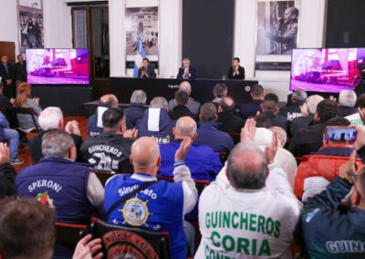 Puerto Buenos Aries: Acto en Casa Rosada para oficializar la derogación del decreto 870-2018