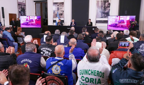 Puerto Buenos Aries: Acto en Casa Rosada para oficializar la derogación del decreto 870-2018