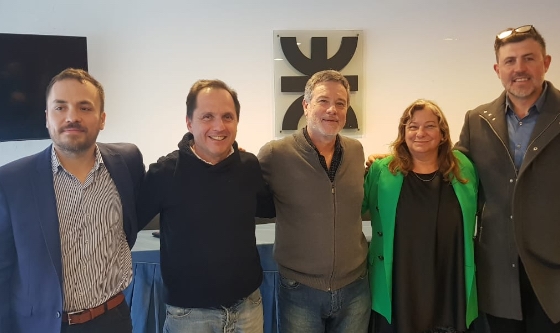 El INTI presentó los proyectos de dos proveedores navales de la ABIN