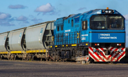 Trenes Argentinos Cargas: diversifica productos y alcanza las 2.884.005 toneladas transportadas