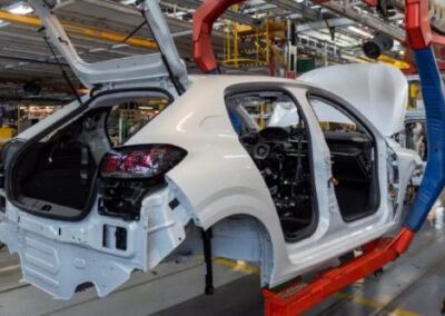 Récord en la Producción Automotriz Nacional: 2023 con un Aumento del 13,7%