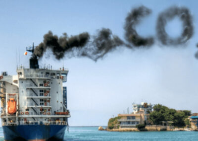 Impuesto al transporte marítimo por emisiones de CO2