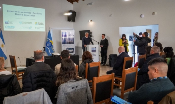 Puerto Madryn: Gobierno del Chubut impulsa capacitación sobre comercio exterior y exportación