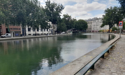 El Canal Saint Martin y la vía navegable sobre la avenida Juan B Justo que no fue 