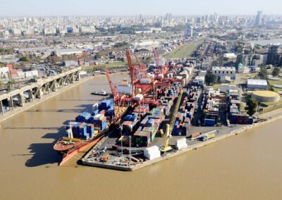 La salida de la Terminal 5 aclara el futuro de Puerto Buenos Aires