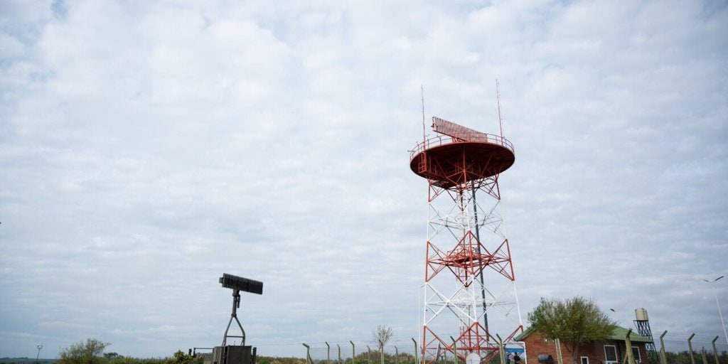 Modernizan el radar del Aeropuerto de Paraná 