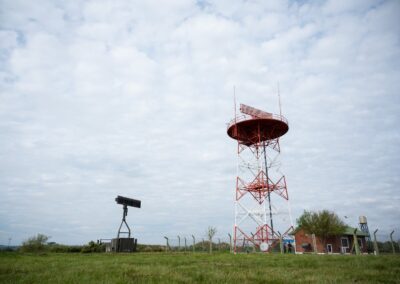 Modernizan el radar del Aeropuerto de Paraná 