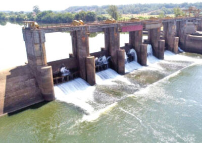 Brasil: Abren la convocatoria para la modernización de la esclusa de la presa sobre el río Taquari