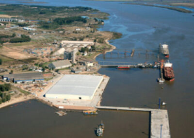 Uruguay: obras de mejora en los puertos de Nueva Palmira y Colonia