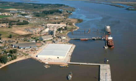Uruguay: obras de mejora en los puertos de Nueva Palmira y Colonia