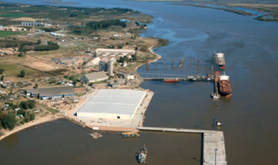 Uruguay: obras de mejora en los puertos de Nueva Palmira y Colonia