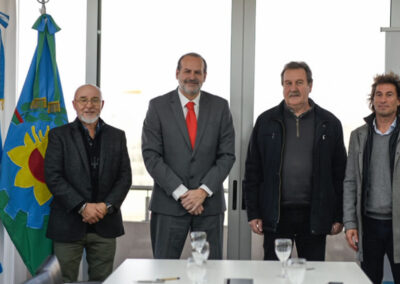 El Puerto de Bahía Blanca avanza en la modernización de la Posta de Inflamables Nº 1 con una inversión de más de 3 mil millones de pesos