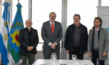 El Puerto de Bahía Blanca avanza en la modernización de la Posta de Inflamables Nº 1 con una inversión de más de 3 mil millones de pesos