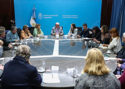 José Ignacio de Mendiguren se reunió con el Consejo Económico y Social de la Industria Naval